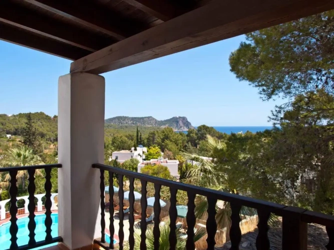 Superior room with sea view