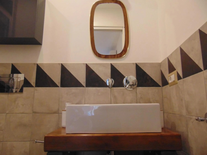 Design Studio Flat with Terrace Next Toledo Metro Stop