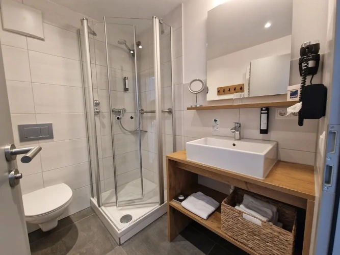 Classic Double room with balcony