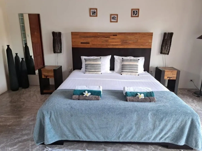 Standard Double room with pool view
