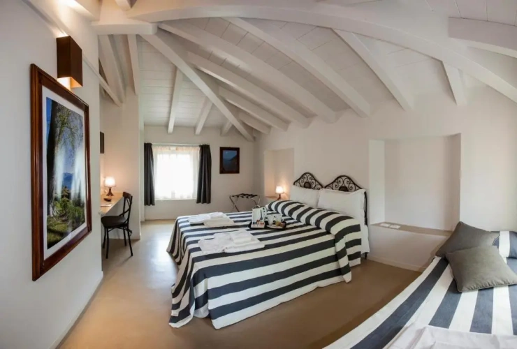 Standard Double room with lake view