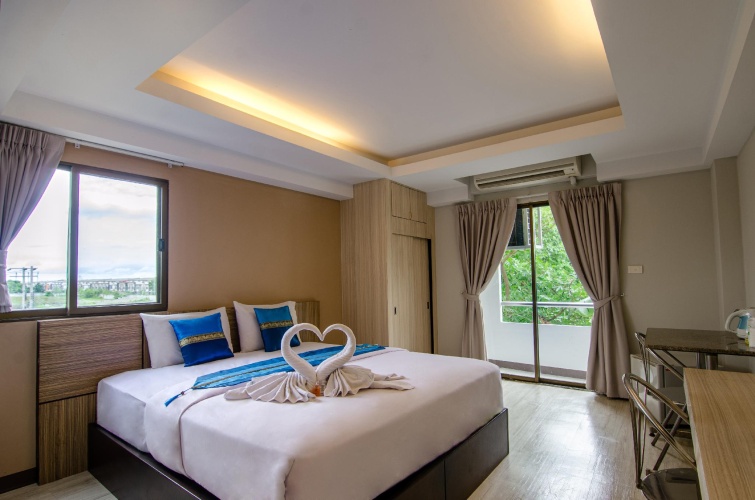 Deluxe Double room