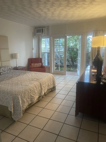 Double Studio with garden view