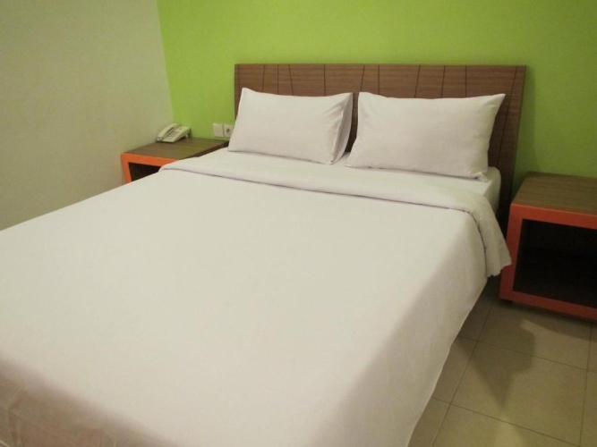 Deluxe Double room with view