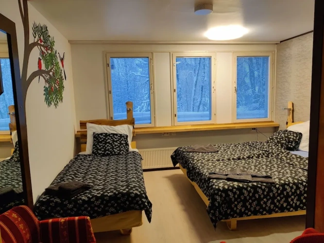 Standard Triple Family room