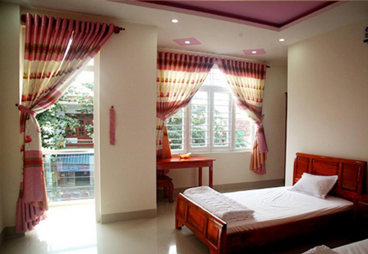 Standard Twin room with balcony