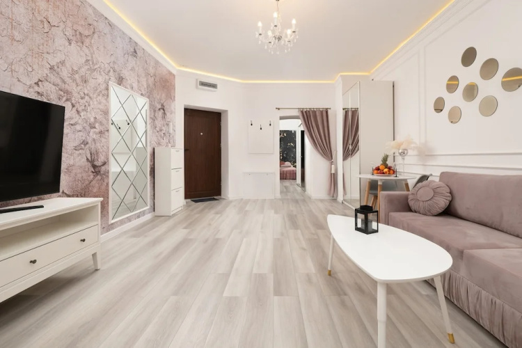 Apartment for 4 in Łódz by Renters