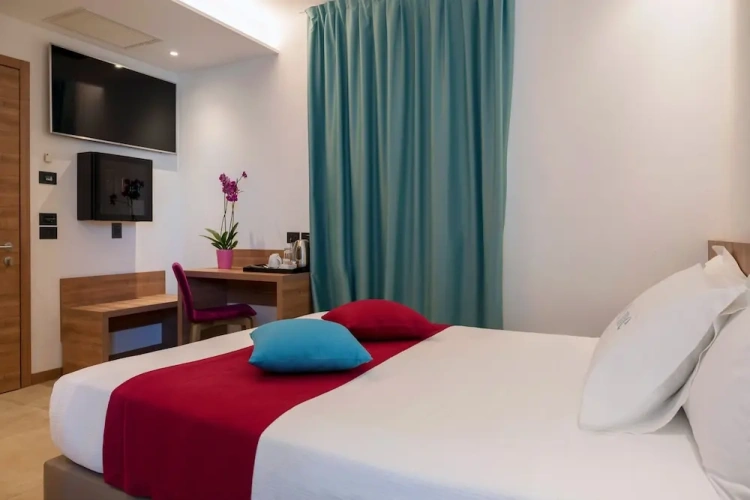 Comfort Double room with partial sea view