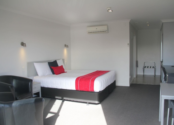 Deluxe Studio with balcony and with view