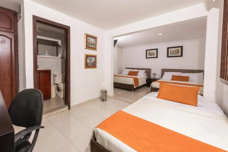 Executive Quadruple room