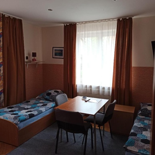 Standard Quadruple room with balcony