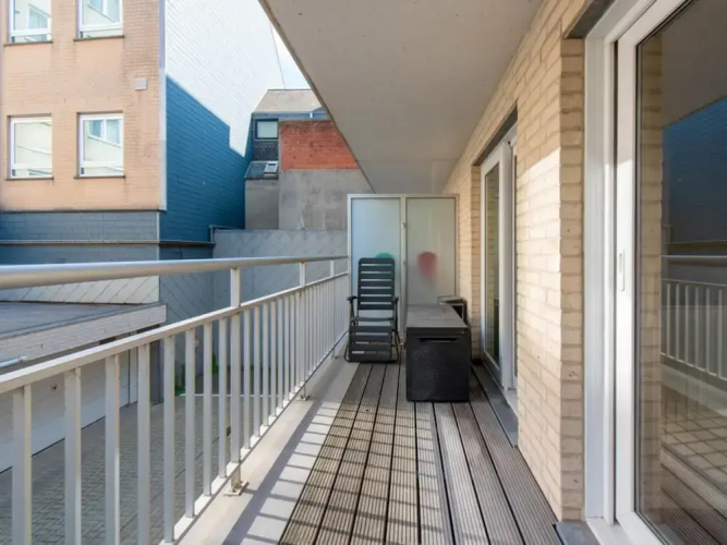 Apartment by the Beach in Ostend With Terrace