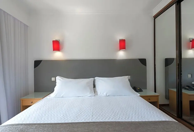 Standard Double room with view