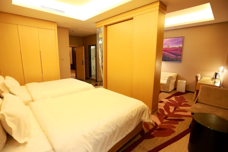Standard Twin room with city view