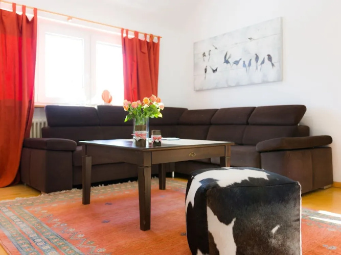 Large Apartment in Urberg With Sauna