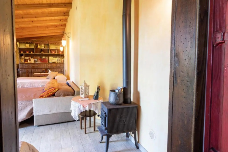 Villa Romeo with tree house