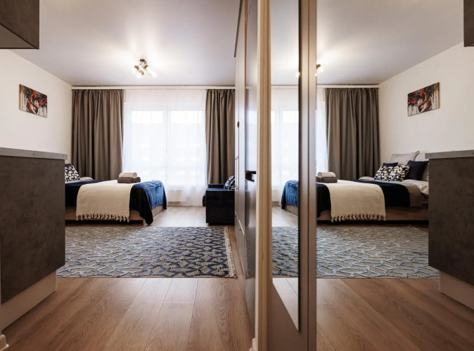 Фотография номера квартиры Апартаменты на улице Заповедная 15