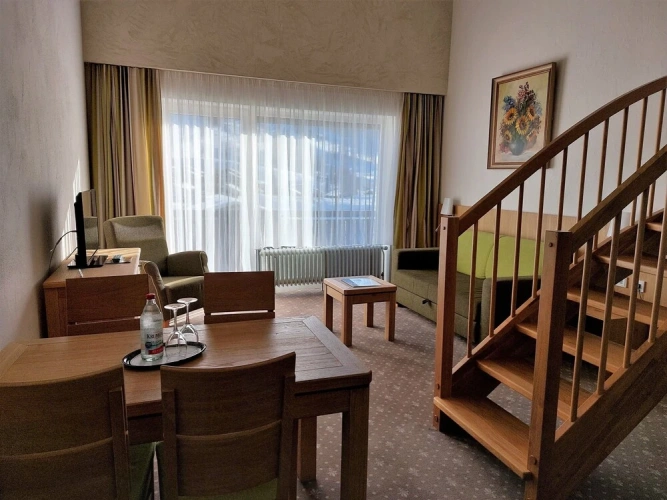 Superior Double Suite with balcony