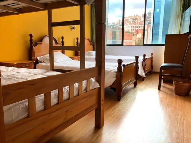 Bed in Dorm