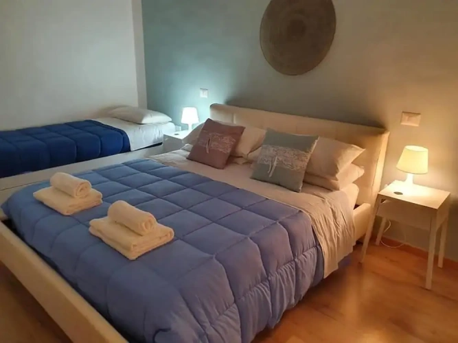 1 Bedroom Deluxe Double Suite