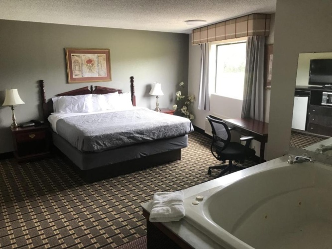 Deluxe Double Suite with view