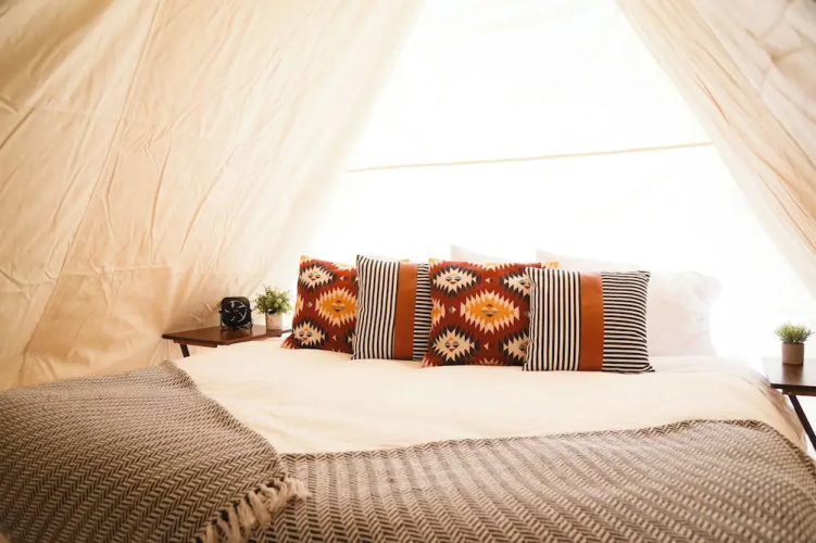 Glacier Glamping