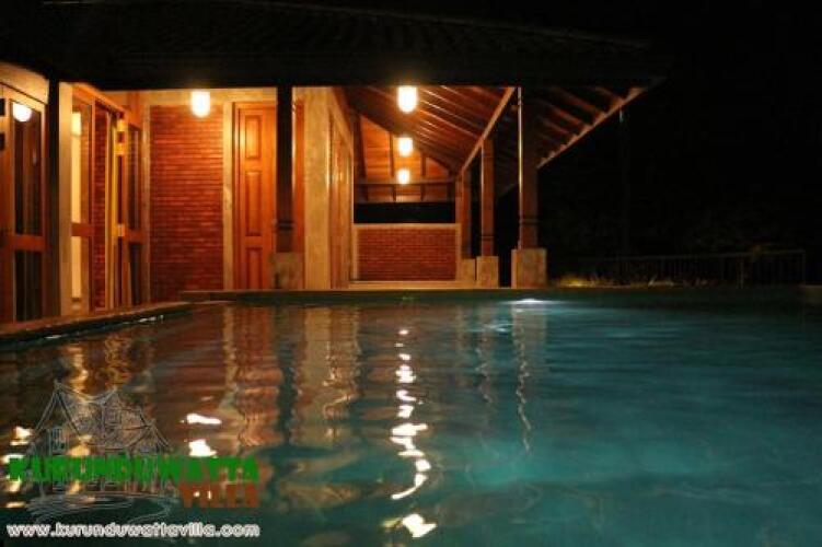 Kurunduwatta VillaOver view