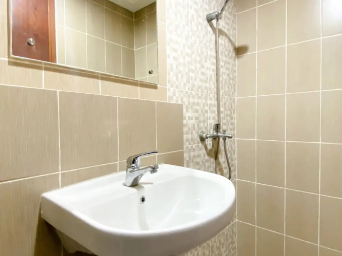 Nice And Comfy Studio At Enviro Apartment
