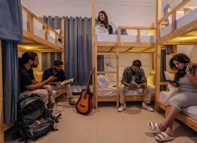 Bed in Dorm (female dorm)
