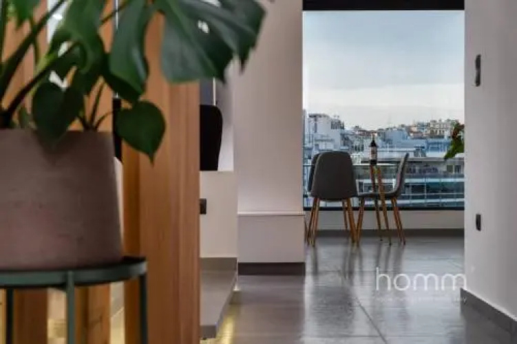 59m homm Loft Penthouse with Acropolis View 2ppl