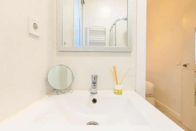 M Ama272 Acogedor Piso de 1 Dormitorio a Poco m