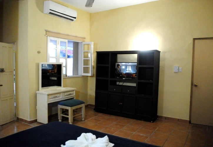 Standard room with view