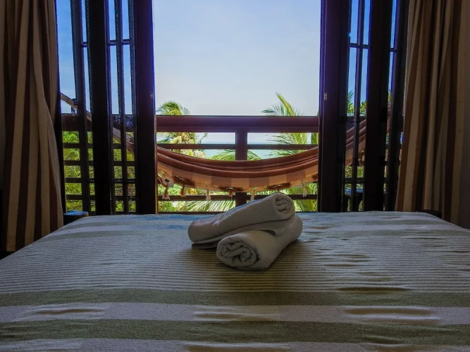 Standard room with balcony