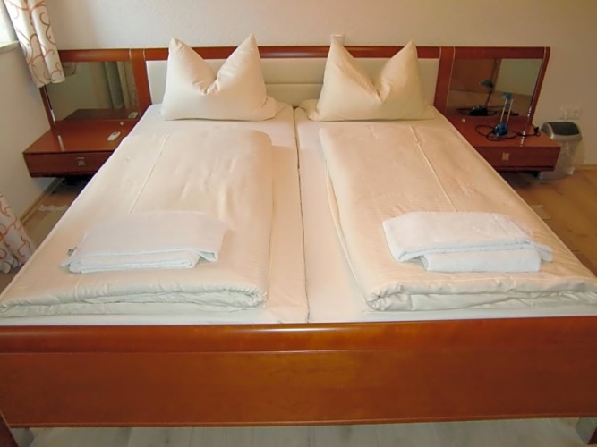 Standard Double room with view