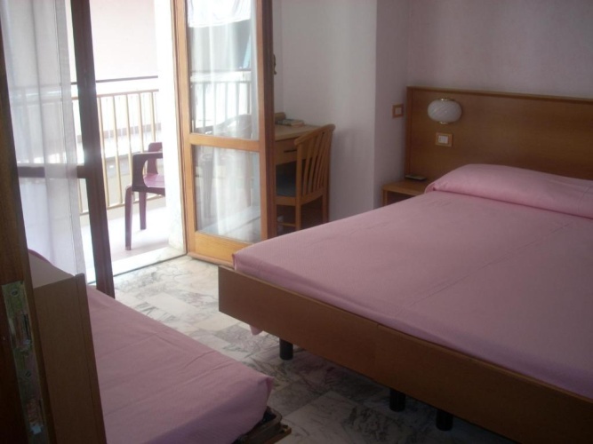 Standard Double room with balcony