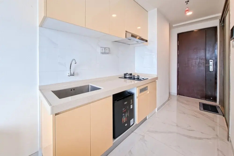 Studio Apartment Near Aeon Mall At Sky House Bsd