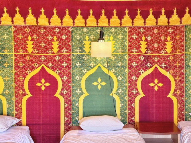 Oasis Al Hamam Wellnesscamp - Andalousie