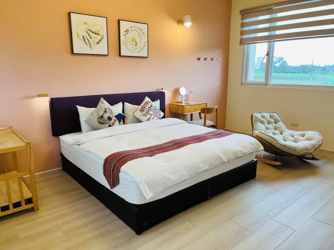 Deluxe Double room with mountain view
