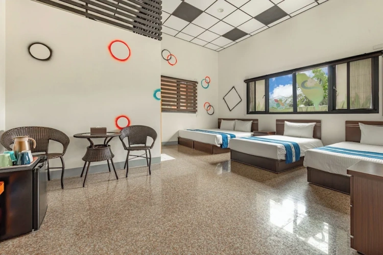 Classic Quadruple room
