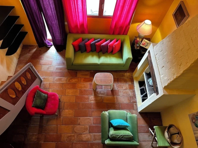 Standard Duplex room with sea view