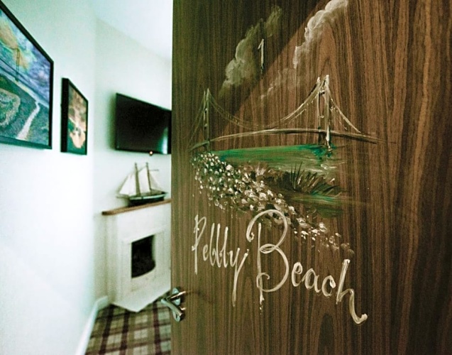 Standard Double room with sea view
