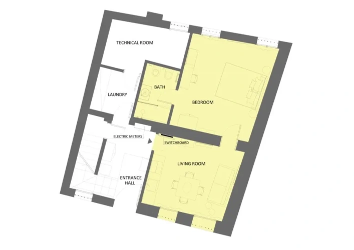 1 Bedroom Apartment