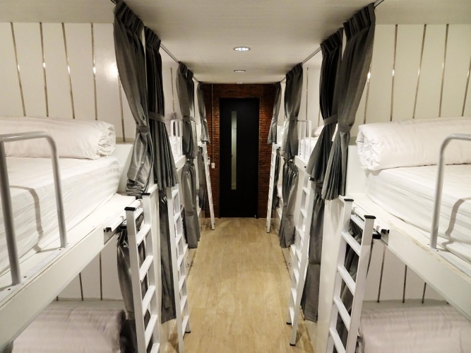Bed in Dorm (no window)