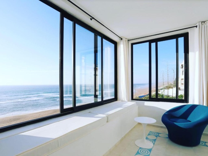 Deluxe Double room with sea view