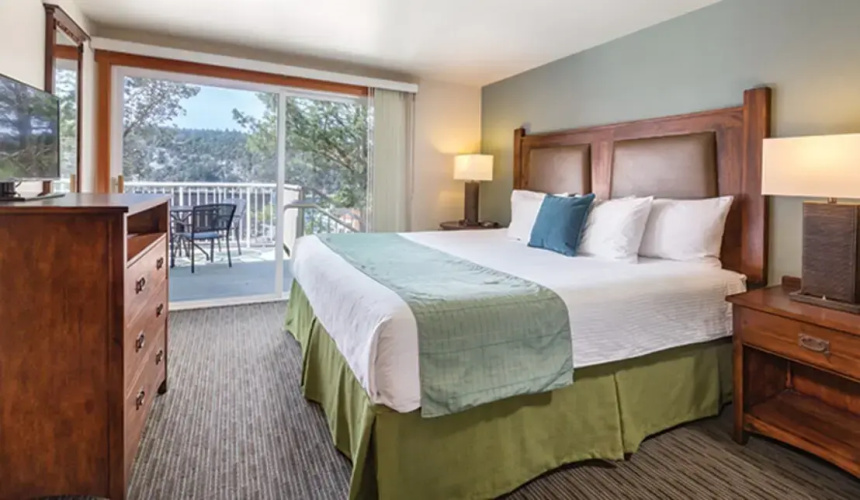 1 Bedroom Double Suite