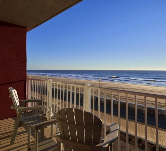 Standard Double room with balcony and oceanfront
