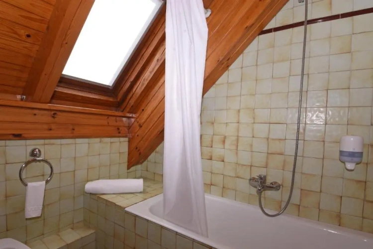 Standard Quadruple Attic room