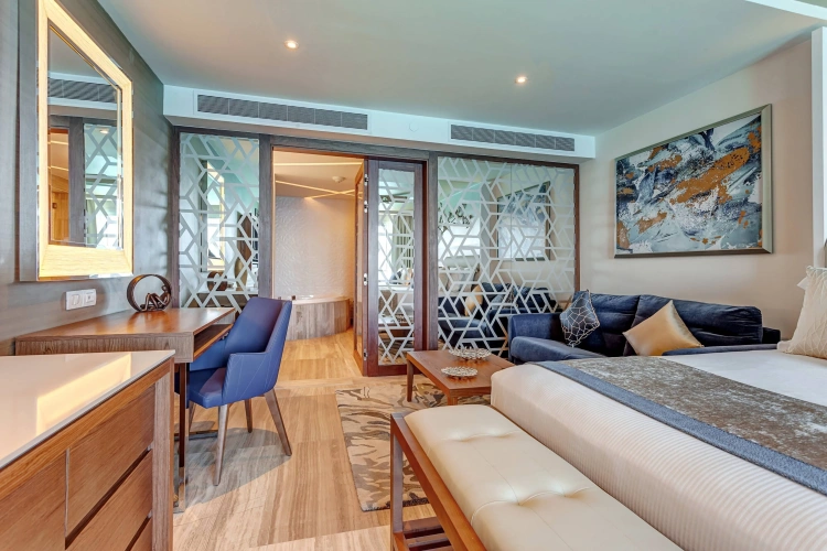 Guest rooms