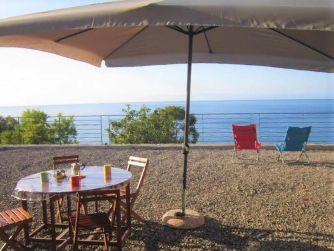 1 Bedroom Double Apartment with sea view