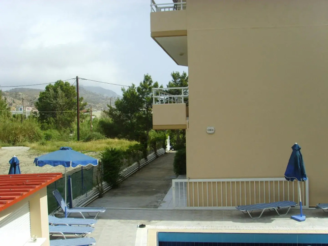 Tsampika apartments